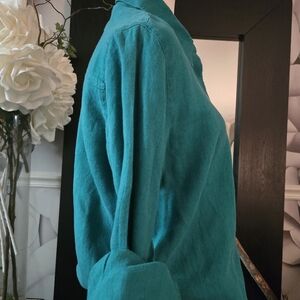 Chico's Teal Blouse